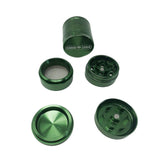 CANNATONIK ANODIZED ALUMINIUM GRINDER 30 MM GREEN
