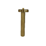 SMOKING MUSHROOM WOODEN DUGOUT 4" INCHES