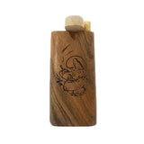 GENIE WOODEN DUGOUT 4 INCHES