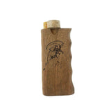 SON OF ANARCHY WOODEN DUGOUT 4 INCHES