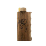 KITTY WOODEN DUGOUT 4 INCHES