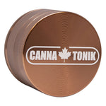 CANNATONIK ANODIZED ALUMINIUM GRINDER 56 MM COFFEE