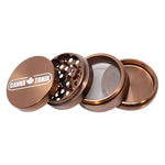CANNATONIK ANODIZED ALUMINIUM GRINDER 56 MM COFFEE