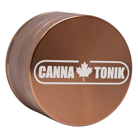CANNATONIK ANODIZED ALUMINIUM GRINDER 56 MM COFFEE