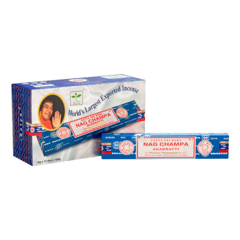 SATYA NAG CHAMPA INCENSE 15 GM