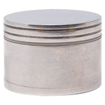 ALUMINIUM SILVER GRINDER 42 MM