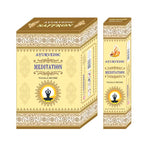 Ayurvedic Meditation Incense Display of 12