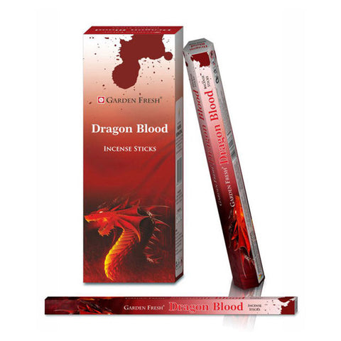 GARDEN FRESH DRAGON BLOOD INCENSE