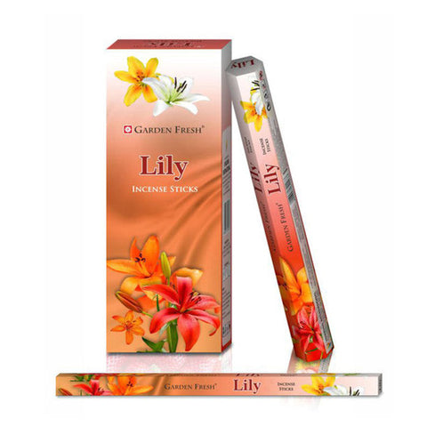 GARDEN FRESH LILY INCENSE