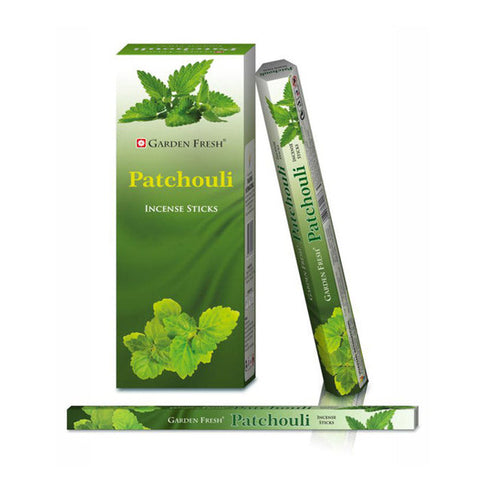 GARDEN FRESH PATCHOULI INCENSE