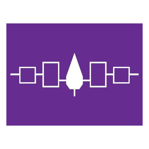 IROQUOIS CONFEDERACY  FLAG