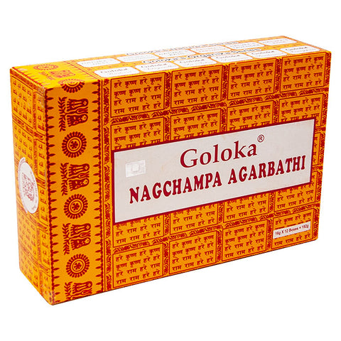 Golka Nagchampa Display Of 12 Boxes