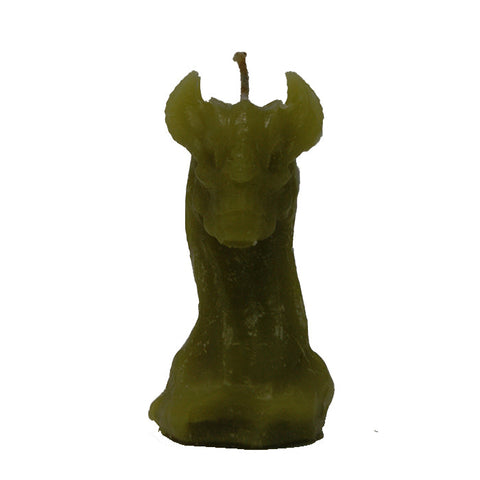 CANADIAN HAND MADE GREEN DRAGON CANDLE