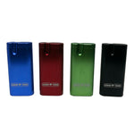 BLUE ALUMINIUM DUGOUT WITH ONE HITTER