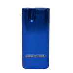 BLUE ALUMINIUM DUGOUT WITH ONE HITTER