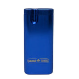 BLUE ALUMINIUM DUGOUT WITH ONE HITTER