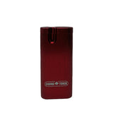 RED ALUMINIUM DUGOUT WITH ONE HITTER