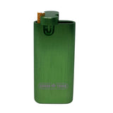 GREEN ALUMINIUM DUGOUT WITH ONE HITTER