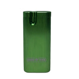GREEN ALUMINIUM DUGOUT WITH ONE HITTER