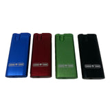 GREEN ALUMINIUM DUGOUT WITH ONE HITTER