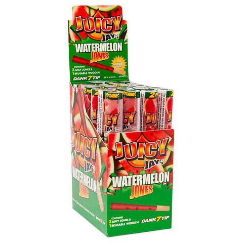 Juicy Jay Natural Sugar Gum Jones Watermelon