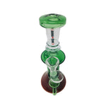 CANNATONIK STRAIGHT GREEN RECYCLER BONG