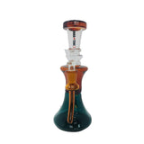 CANNATONIK STRAIGHT AMBER RECYCLER BONG