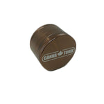CANNATONIK ANODIZED ALUMINIUM GRINDER 40MM BRONZE