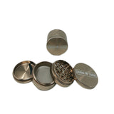 CANNATONIK ANODIZED ALUMINIUM GRINDER 40 MM COFFEE