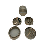 CANNATONIK ANODIZED ALUMINIUM GRINDER 40 MM COFFEE