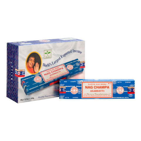 SATYA NAG CHAMPA INCENSE 40 GM