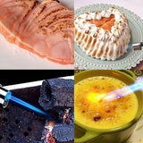 Hot sale in 2022!!! Refillable Adjustable Butane Jet Torch Outdoor Camping Lighter Cooking Barbecue Flame Ignition Tool