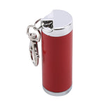 Portable Smoke Pocket Lid Ashtray Car Cases Storage Tube Cigar Mini Ash Holder Keychain Tube Windproof Outdoor Travel Accessory