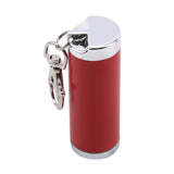 Portable Smoke Pocket Lid Ashtray Car Cases Storage Tube Cigar Mini Ash Holder Keychain Tube Windproof Outdoor Travel Accessory