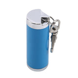Portable Smoke Pocket Lid Ashtray Car Cases Storage Tube Cigar Mini Ash Holder Keychain Tube Windproof Outdoor Travel Accessory