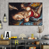 Modern Sexy Women Oil Paintings Figure Painting Wall Art Posters and Prints on Canvas Decorative Picture for Living Room Decor