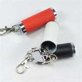 Portable Smoke Pocket Lid Ashtray Car Cases Storage Tube Cigar Mini Ash Holder Keychain Tube Windproof Outdoor Travel Accessory