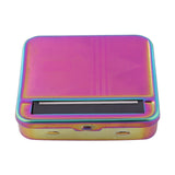 Rainbow Rolling Machine Tobacco Roller Cigarette Case 70mm Manual Roller Cig Rolling Tool