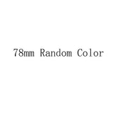 Plastic Manual Cigarette Rolling Machine For Rolling Paper Hand Roller Tools 78/110mm Tobacco Maker Random Color