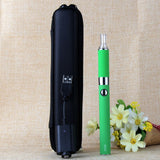 E Cigarettes EVOD MT3 Zipper Case Vape Starter Kit evod Vaporizer Pen 1100mah 510 Thread Battery MT3 Atomizer + USB Charger Kits