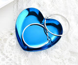 New 1pcs Metal Cigarette Ashtray Home Creative Personality Bar Cigar Ashtray Portable Men's Gadgets Smoking Accessories