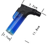 Hot sale in 2022!!! Refillable Adjustable Butane Jet Torch Outdoor Camping Lighter Cooking Barbecue Flame Ignition Tool