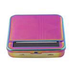 Rainbow Rolling Machine Tobacco Roller Cigarette Case 70mm Manual Roller Cig Rolling Tool