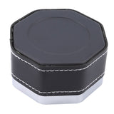Portable Stainless Steel Windproof Ashtray Rotating Black Sticky Skin Model Rotating Ordinary Cigarette Ashtray Push Smoking Set