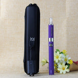 E Cigarettes EVOD MT3 Zipper Case Vape Starter Kit evod Vaporizer Pen 1100mah 510 Thread Battery MT3 Atomizer + USB Charger Kits