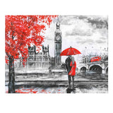 Landscape waterfall 5D diamond painting new product rhinestone embroidery diamond mosaic complete design cross stitch home decor