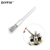 Vape DIY Tool Kit Bag With Cigarette Organic Cotton Wire Coil Jig Winding Ceramic Tweezers Pliers for RDA E-Cigarette Accessorie