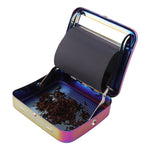 Rainbow Rolling Machine Tobacco Roller Cigarette Case 70mm Manual Roller Cig Rolling Tool