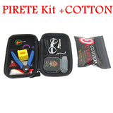 Electronic Cigarette Vape DIY Tool Bag VAPE Cotton Tweezers Pliers Wire Heaters Kit Coil Jig Winding For E-Cigarette Accessories