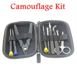 Electronic Cigarette Vape DIY Tool Bag VAPE Cotton Tweezers Pliers Wire Heaters Kit Coil Jig Winding For E-Cigarette Accessories